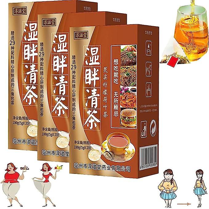 29 Flavors Liver Care Tea, Dampness Removing Slimming Tea,liver Support