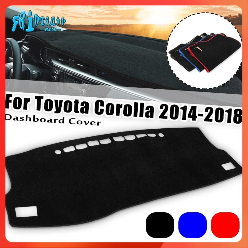 RTO For Toyota Corolla Altis 2014 2015 2016 2017 LHD Dashboard Carpet ...