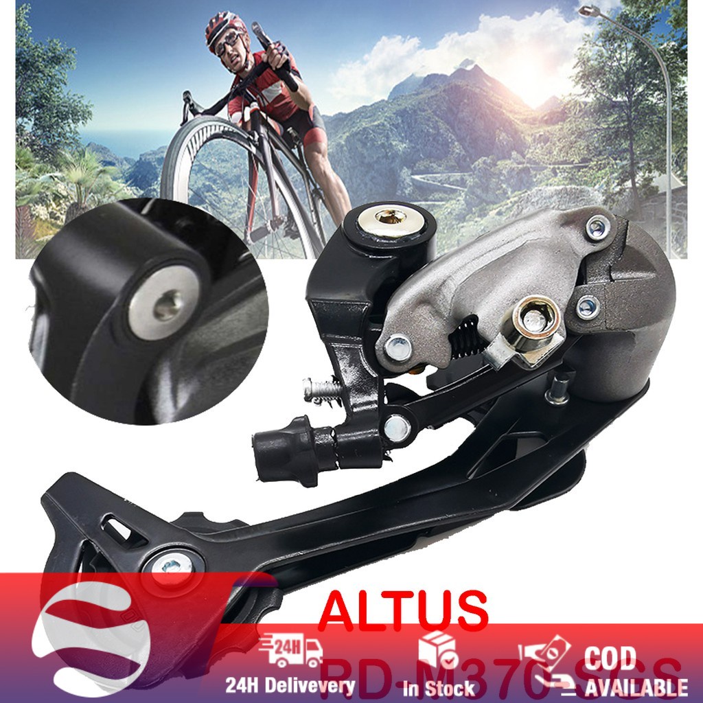Shimano Acera RD-M370 Altus SGS Dérailleur arrière Noir 9 vitesses
