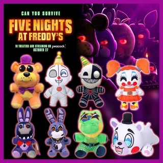COD-Five Nights at Freddy's FNAF Game Bear Foxy Bonnie Mangle Plush Doll  Kids Toy
