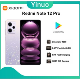 Xiaomi Redmi Note 12 Pro+ 5g Smartphone 8gb 12gb 256gb Octa Core Mtk  Dimensity 1080 200mp Camera 120w Charge 5000mah - Mobile Phones - AliExpress