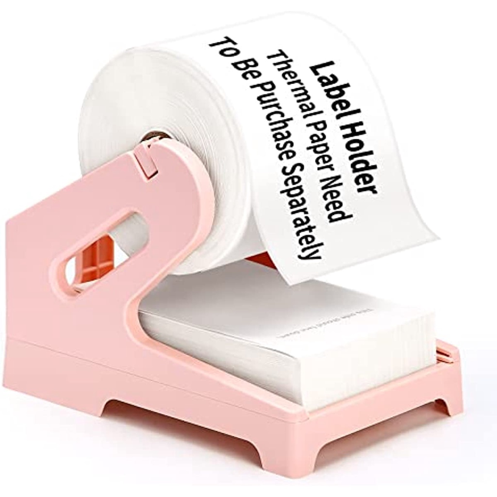 Thermal Label Holder for Fan-Fold and Rolls Labels, Shipping Label Roll ...