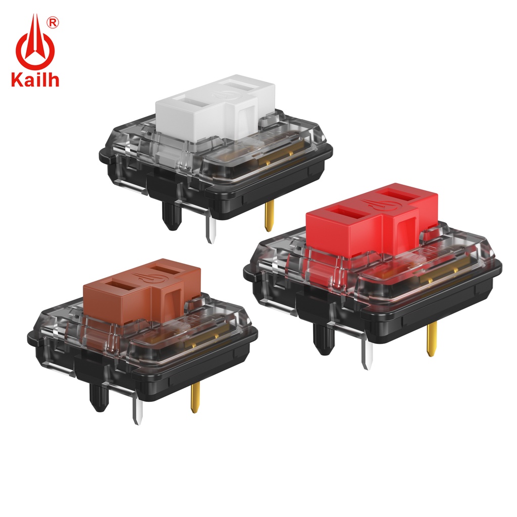 Kailh Low Profile Choc Switch 1350 Chocolate Keyboard Switch Tester White Brown Red Blue