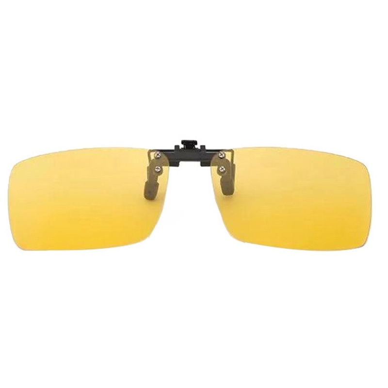 Night Glasses Clip Night Vision Driving Glasses Clip High Definition Clip Glare Reduction Anti Car Headlight For Safer Driving Christmas Gift Shopee Philippines