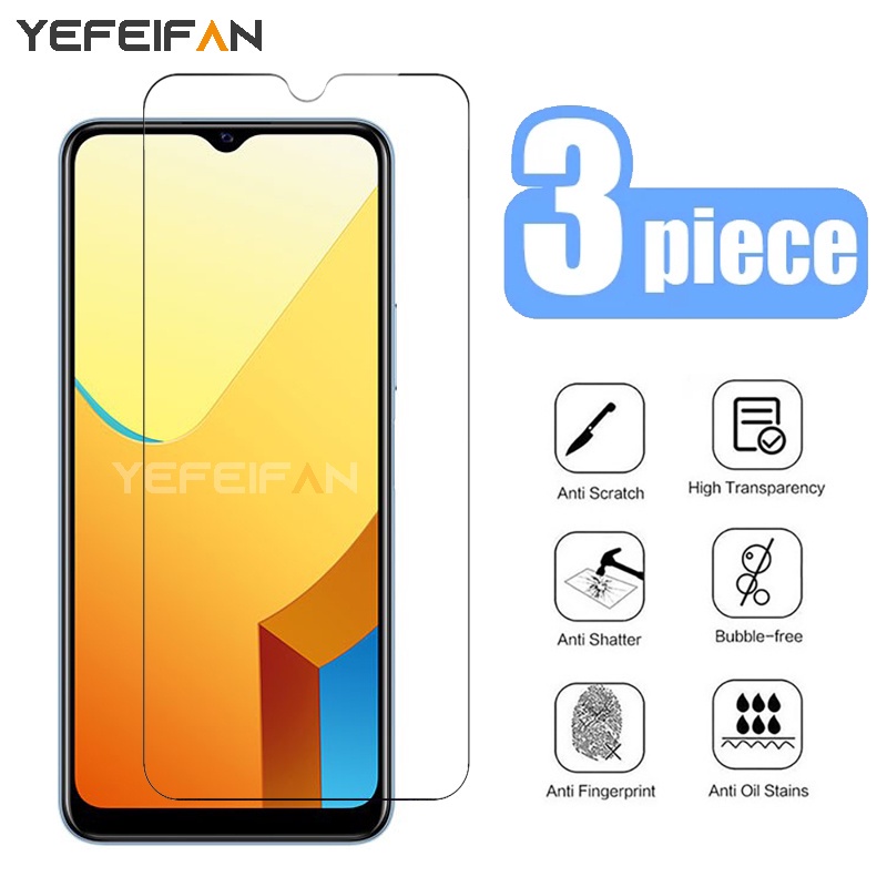 PCS Redmi 12C Tempered Glass Film for POCO X5 Pro 5G M5S M5 C40 F4 X4 X3  GT M4 Pro 5G Redmi A1 Plus Note 10 11 Pro+ 5G 11S 10S Screen Protector