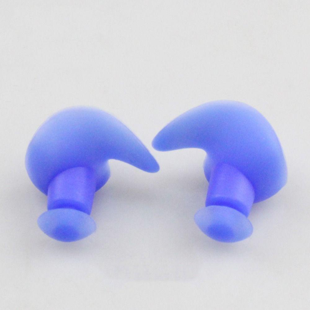 [COD] Ear Plugs Waterproof Diving Surf Classic Shower Ear Plugs