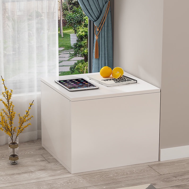 Custom floating window cabinet 60cm high flip low cabinet flooring ...