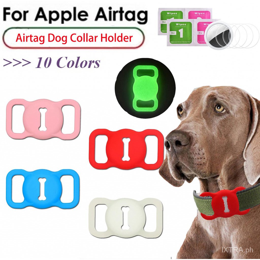 Airtag Dog Collar Holder, Protective Airtag Case for Dog Collar, Air
