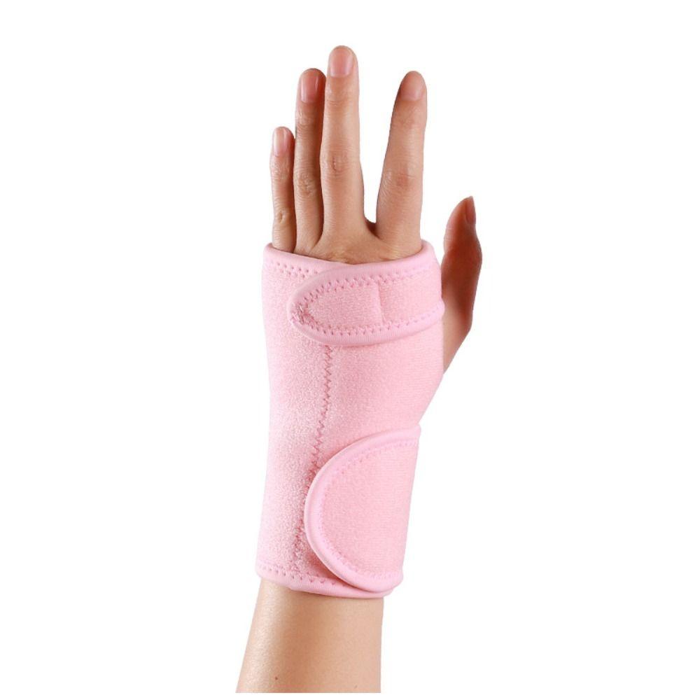 Ejoyous Wrist Brace Splint Support Left Right Hand Carpal Syndrome Support Recovery BLK,Wrist - View #3