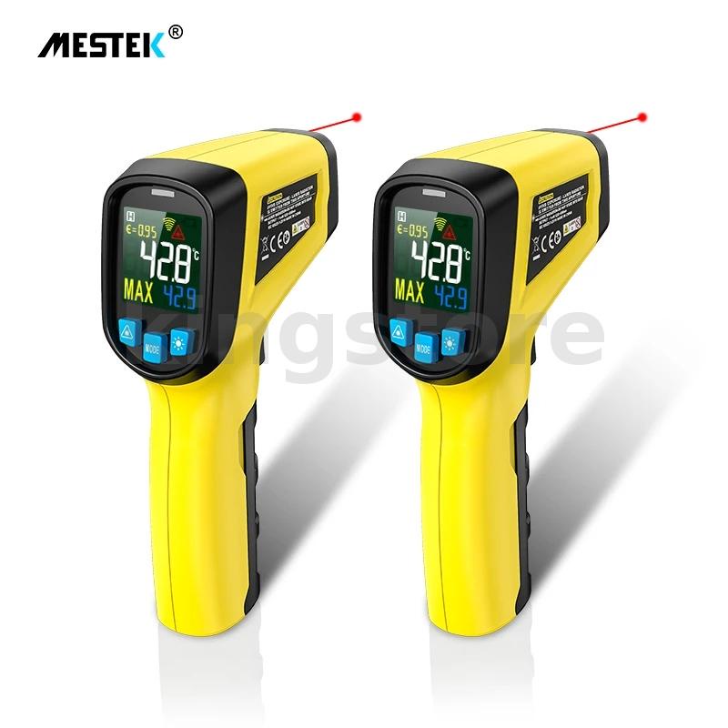 Mestek Infrared Thermometer Thermostat LCD Display Digital Thermometer