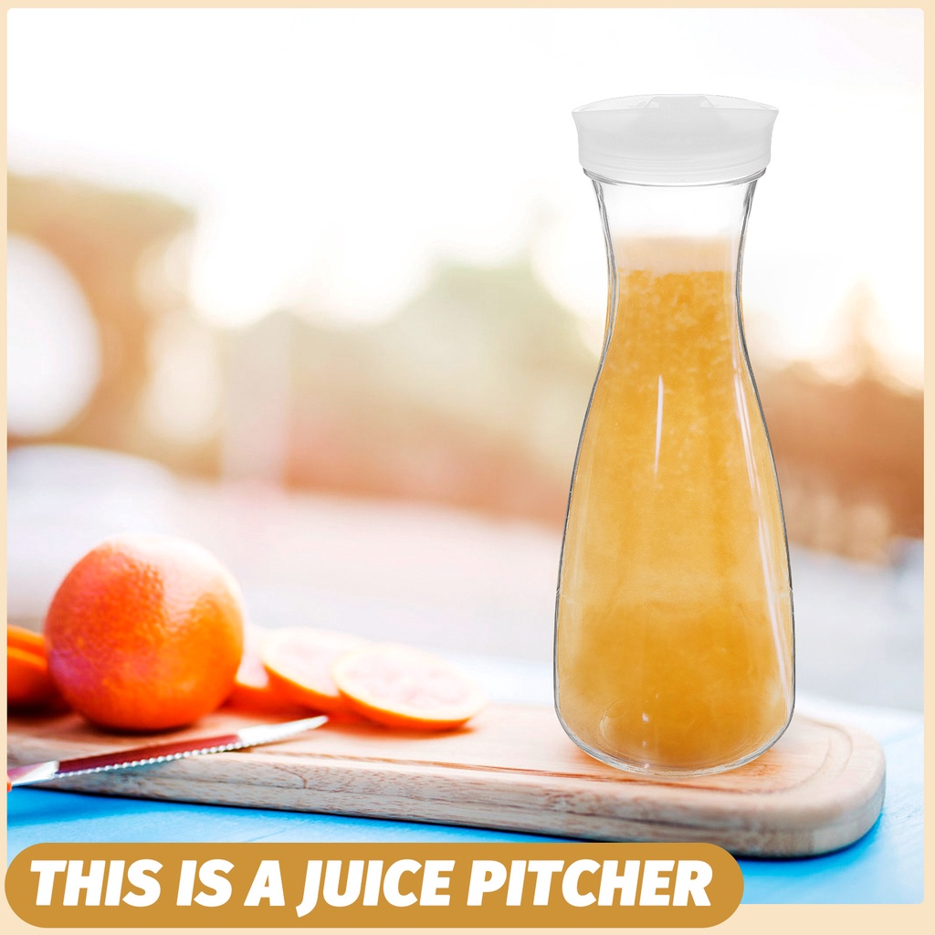 [READY STOCK] Drink Pitcher Containers for Fridge Cold Water Storage Pot Mimosa Bar Supplies