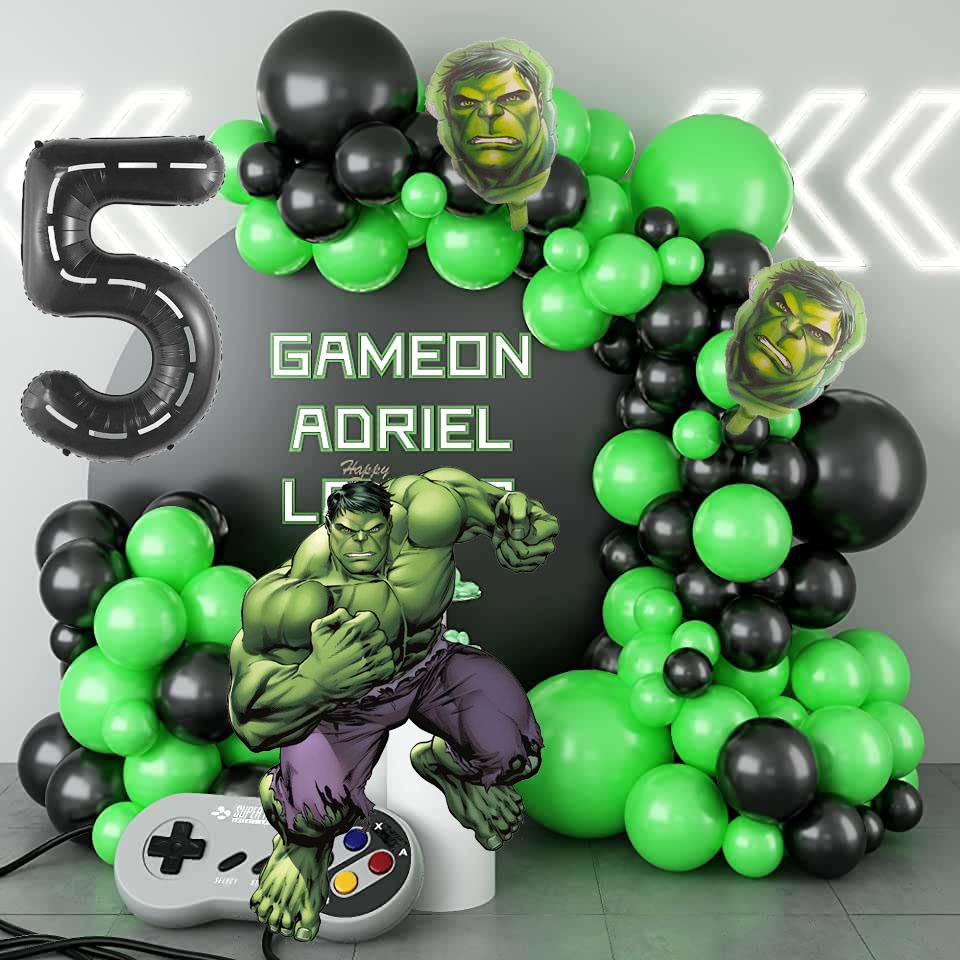 Hulk balloons discount