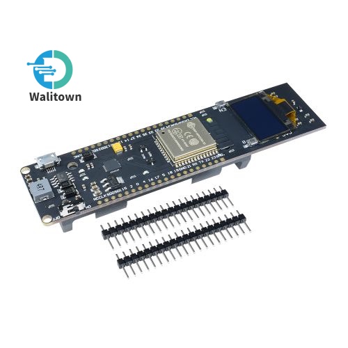 ESP32 WIFI Bluetooth Development Board With 18650 Battery Holder 0.96 ...