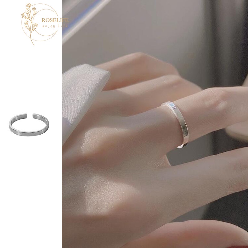 ①Own Light Mix Ring【#Casual】（Silver) 【公式通販】