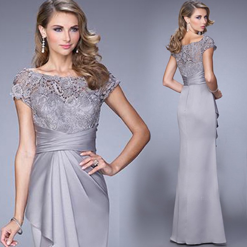 Silver Grey Dress