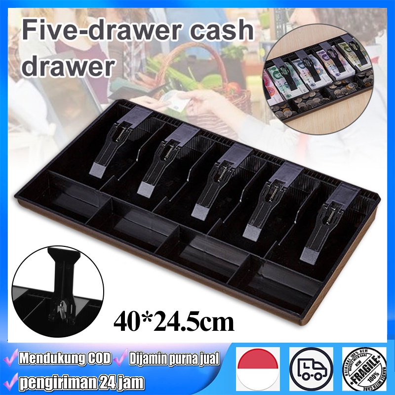 MESIN Money Drawer Tray 40*24.5cm Cash Tray Shelf Model 5 Banknote