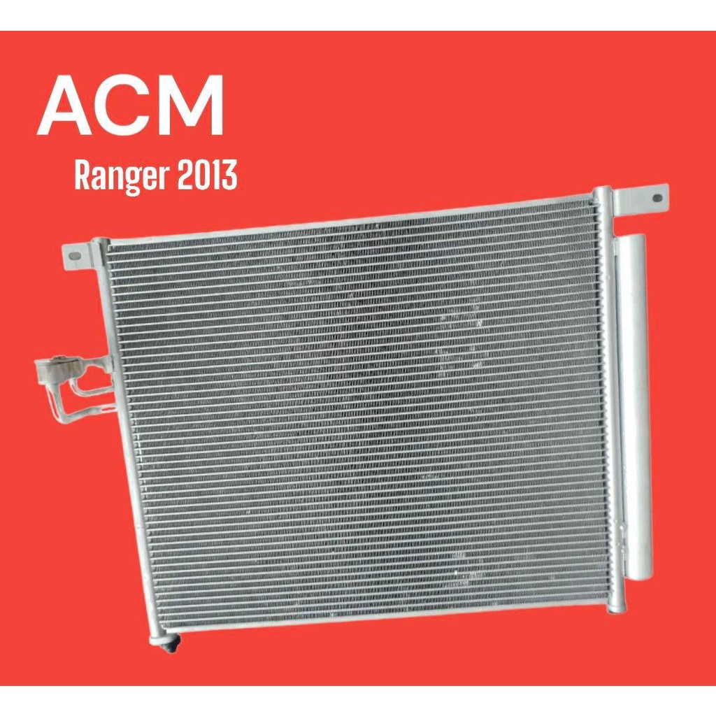 Ford Ranger 20112015 Condenser Laminated Quality Car Aircon Parts Supply Airconditioning For