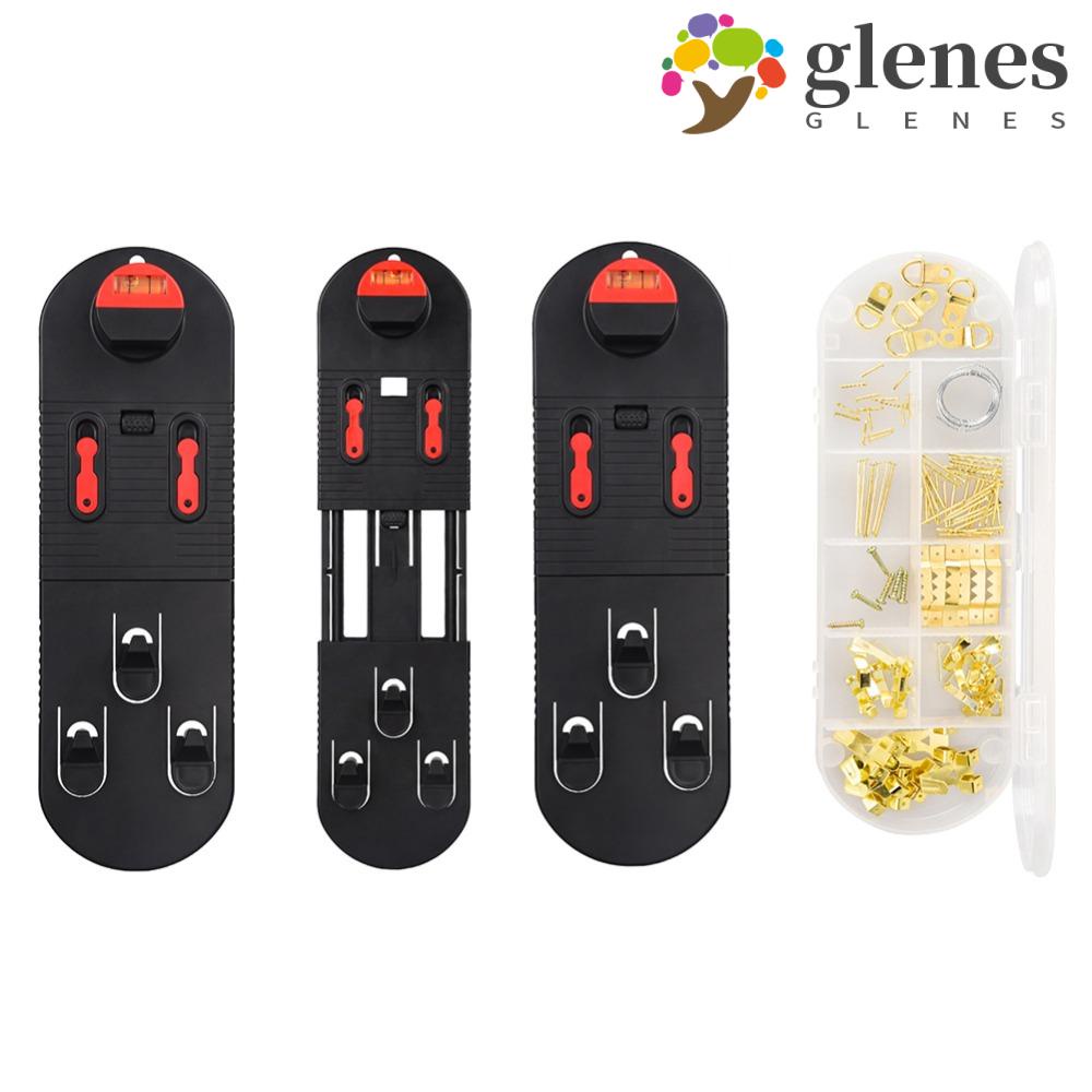 GLENES Photo Frame Ruler For Picture Hanging Balance Ruler Horizonized