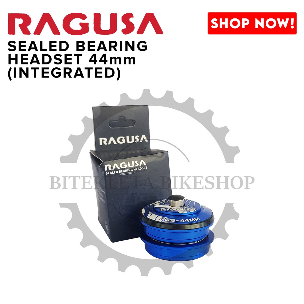 RAGUSA RGS44 AND BMX60 HEADSET INTEGRATED SEALED BEARING Shopee Philippines
