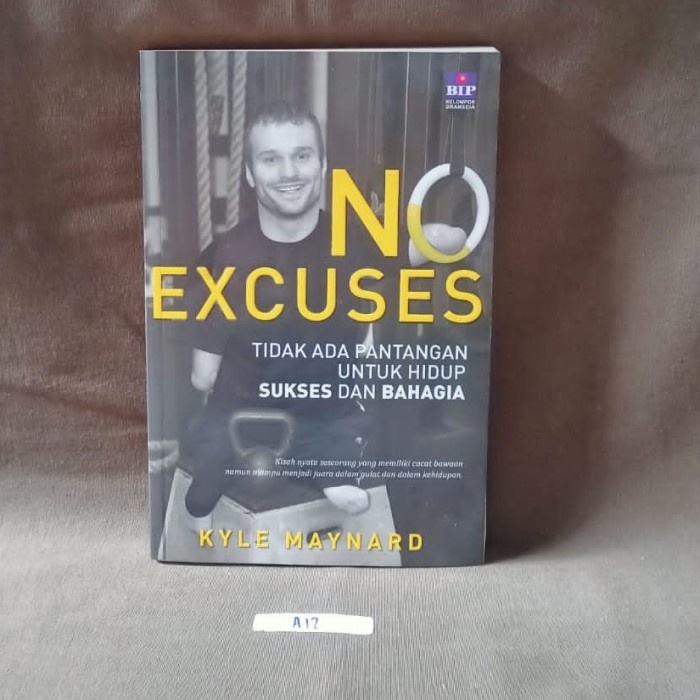 No Excuses Kyle Maynard | Shopee Philippines