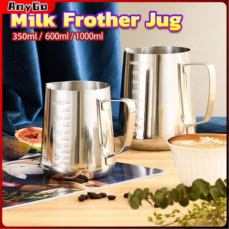 Hamilton Beach 10 Oz. Stainless Steel Milk Frother And Warmer 43565C - The Home Depot