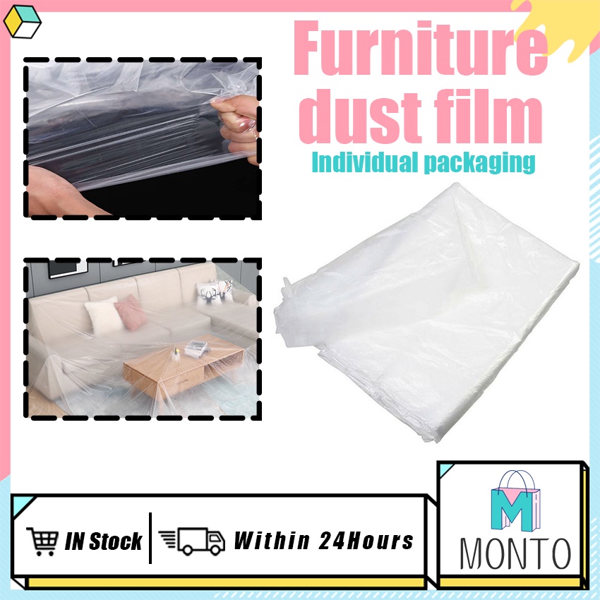 Disposable Plastic Furniture Dust Cover Waterproof Car Dusty Bed Sofa
