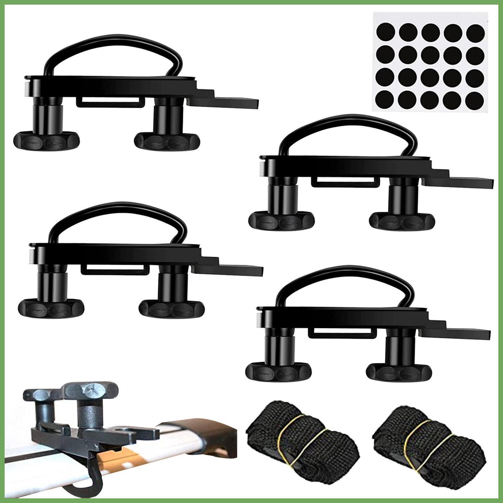 Roof Box Mounting Bracket Rooftop Cargo Carrier Rack Bolts Car Van