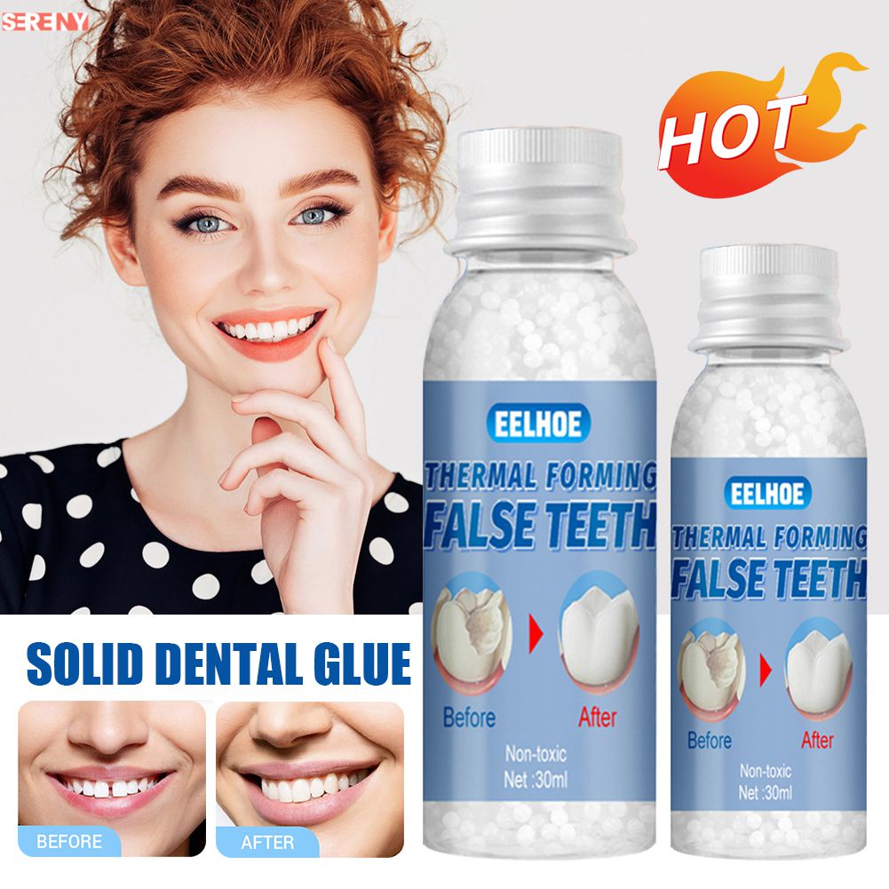 30ml Temporary Tooth Repair Kit Teeth And Gaps Moldable Falseteeth