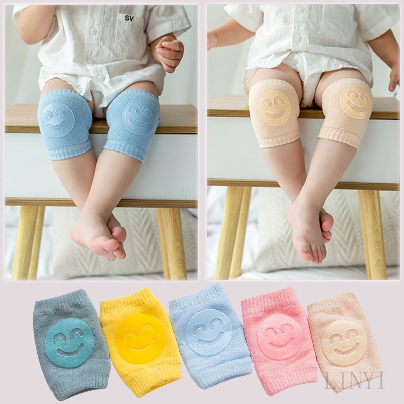 Baby Knee Pad Kids Safety Crawling Elbow Cushion Infants Toddlers ...