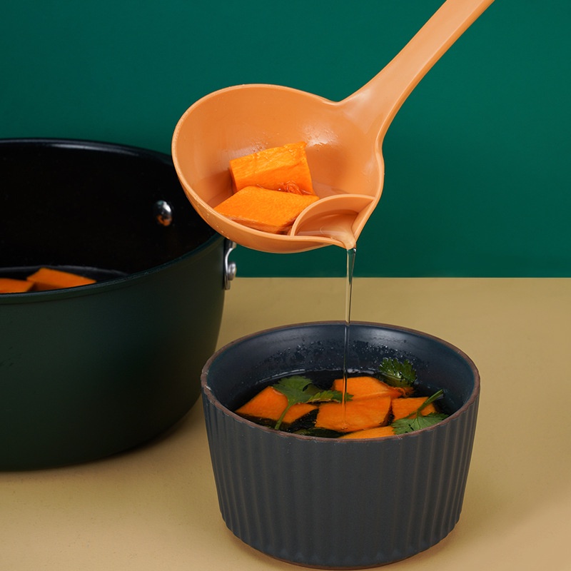 SALE High Quality Oil Filter Soup Spoon Ladle Oil Fat Separation Spill ...