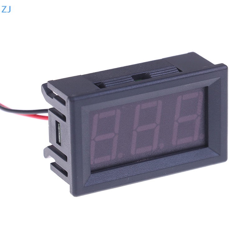 [ZJ] AC 70-500V digital voltmeter LED display 2 wire volt voltage test ...