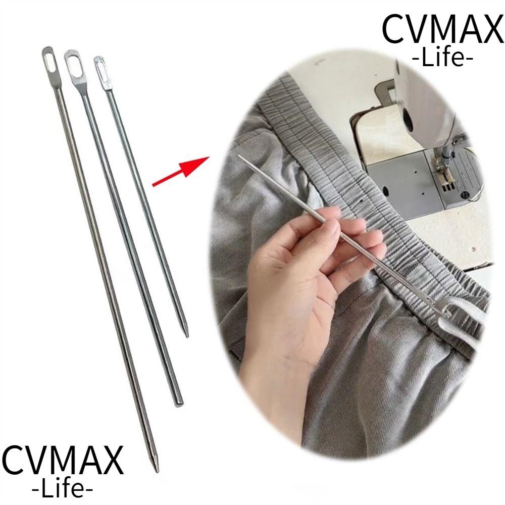 CMAX Belt Threading Needle DIY Elastic Rope Threader Hand Tool Wearing
