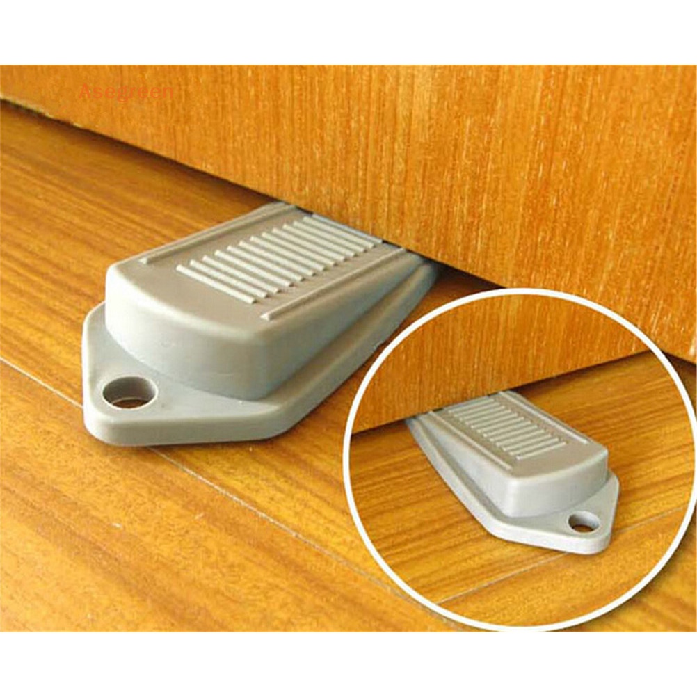 Asegreen Rubber Door Stop Stoppers Safety Keeps Door From Slamming