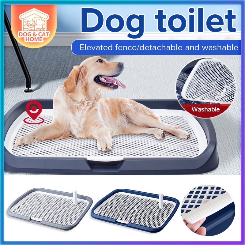 Pee Pad Holder GANCHUN Tray, Indoor/Outdoor Dog Training Toilet
