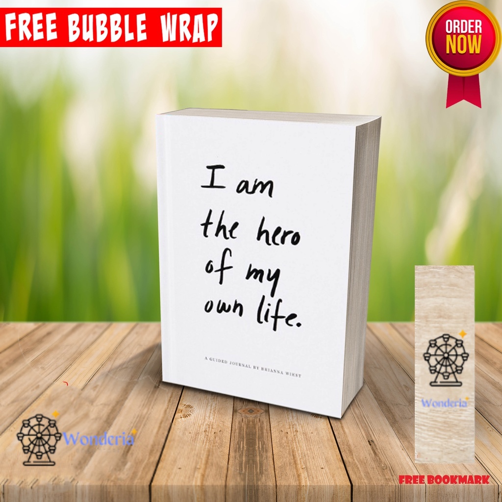 (ENGLISH) I Am the Hero of My Own Life by Brianna Wiest | Shopee ...