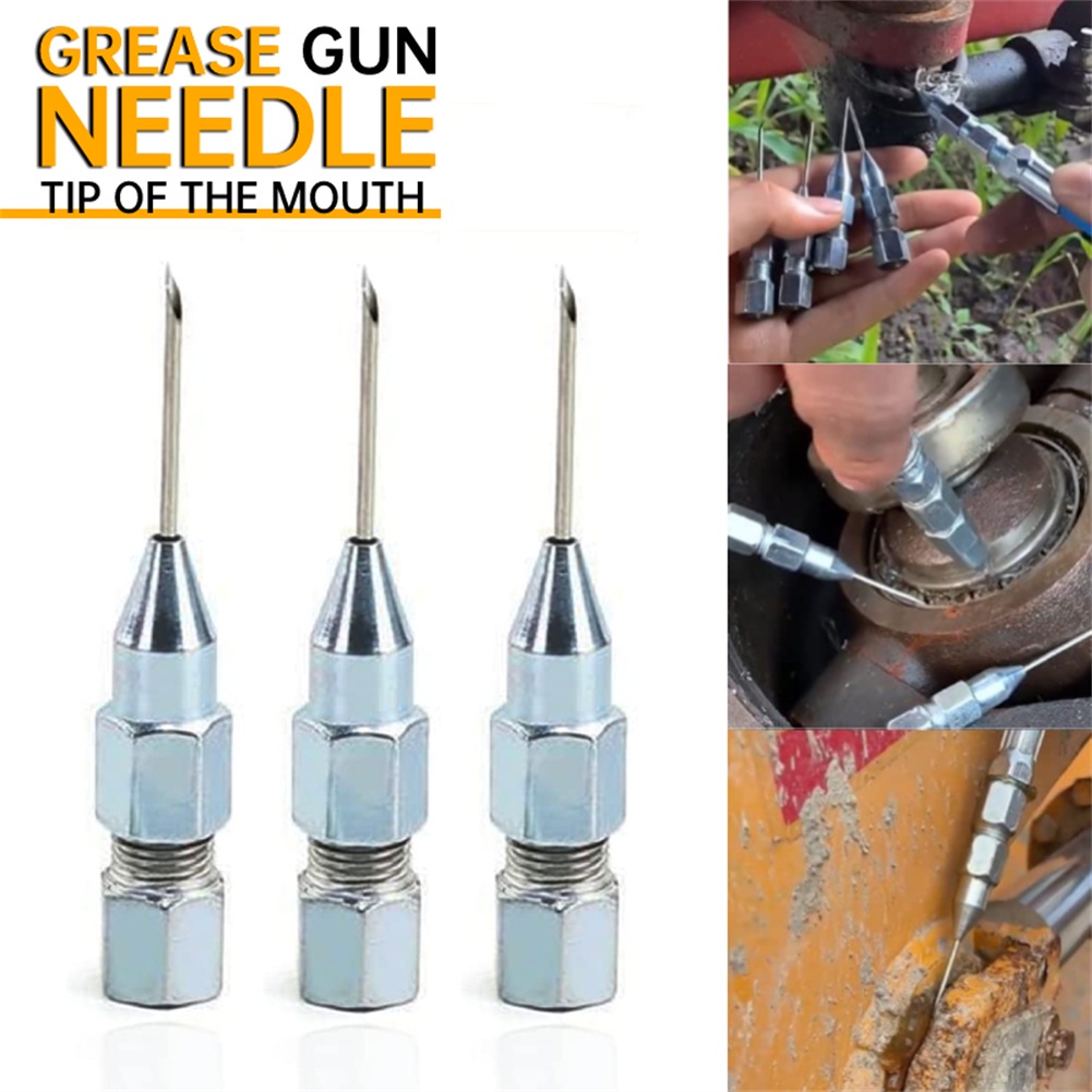 9Pcs/5Pcs Grease Gun Needle Tip Of The Mouth Grease Fitting Grease Gun