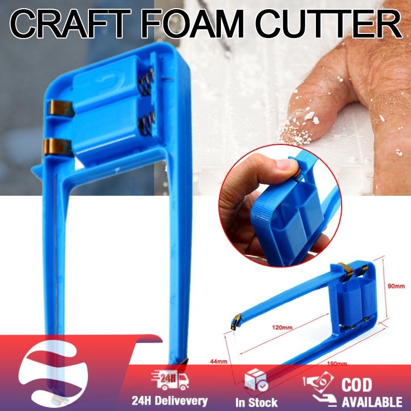Plastic Blue Polystyrene Cutter Craft Foam Cutter DIY Hot Wire ...