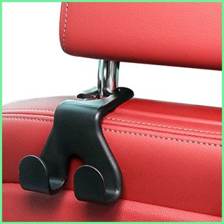 Car Back Seat Hanger Car Seat Headrest Hook Storage Holder with 2 Hangers Car Interior Hanger Storage Hook for lofuph