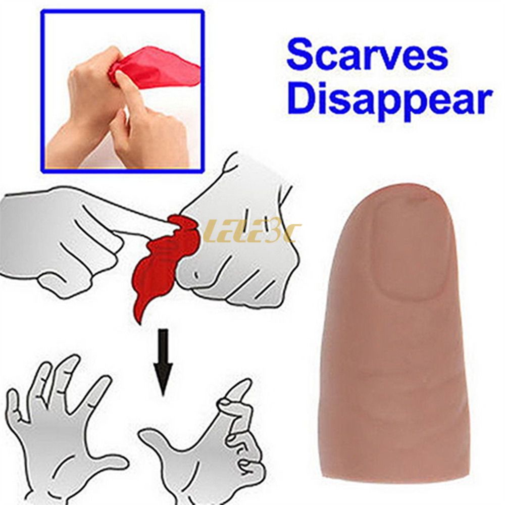 Magic Trick Props Close Up Vanish Appearing Finger Stage Magician Props ...