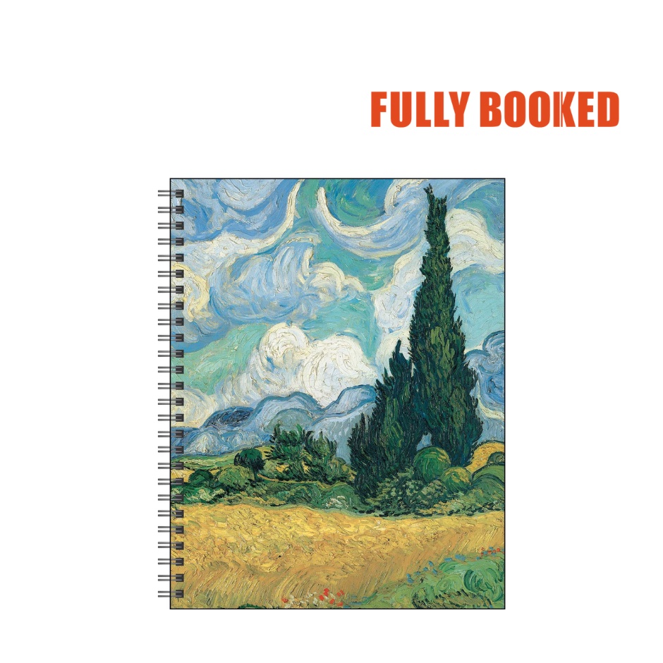 Van Gogh 12Month 2024 Engagement Calendar (Spiralbound) Shopee