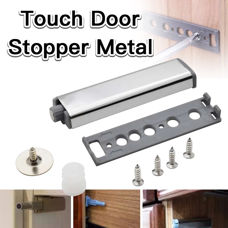 Latch Door Drawer Push To Open System Damper Buffer Push Catch