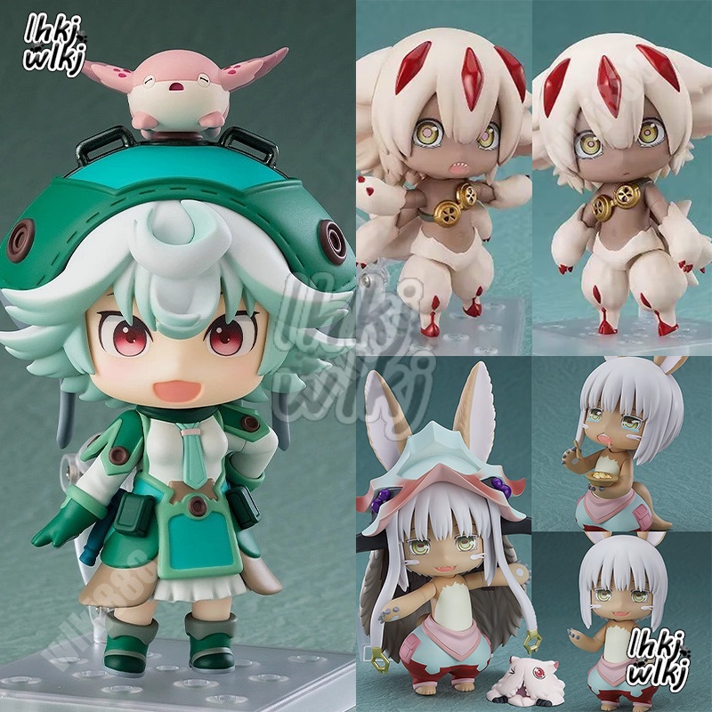 Made in Abyss Nendoroid Prushka Fapta 939 Nanachi 1888 1959 Action ...