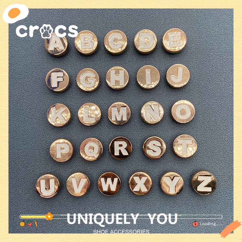 Crocs - Jibbitz Charm Letter O