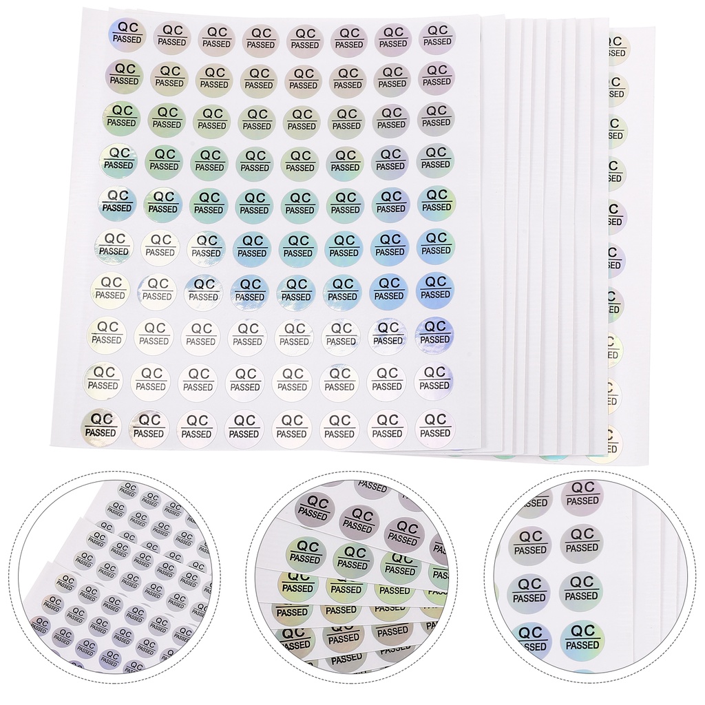 [READY STOCK] Passed Labels Stickers Inspection Qc for Quality Test ...