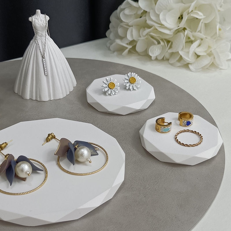 Jewelry Display Props Display Desktop Plaster Exhibition Board ...