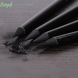 NYONI 10pcs set Black High quality Soft Medium Hard Black Sketch