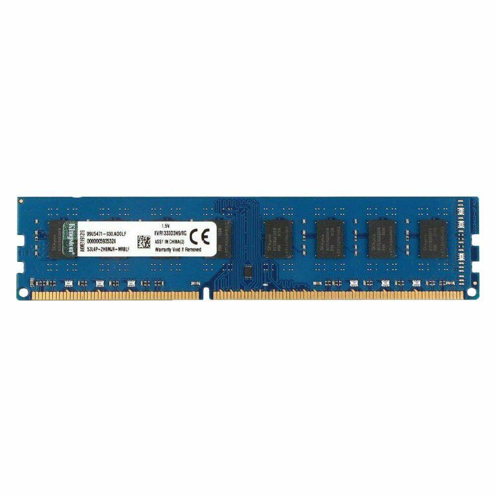 8G 8GB PC3-10600U DDR3 1333Mhz 240Pin KVR1333D3N9/8G Desktop RAM For ...