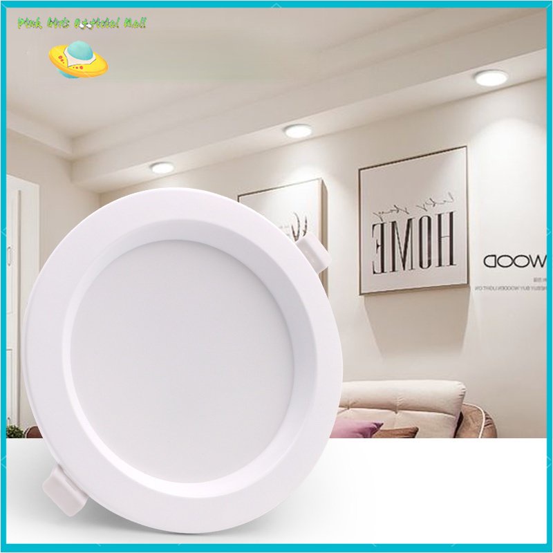 LED Downlight Pin Light Living Room Light Embedded Panel Light Ultra ...