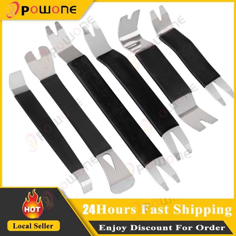 41pcs Trim Removal Set & Case Great Quality Car Van Truck UK SELLER – Travelin-Lite
