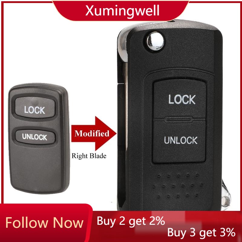 Modified Flip Remote Key Shell 2b For Mitsubishi Montero Lancer ...